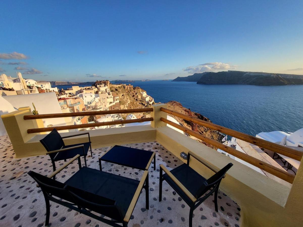 Villa Ariadni Cave Houses In Oia ภายนอก รูปภาพ
