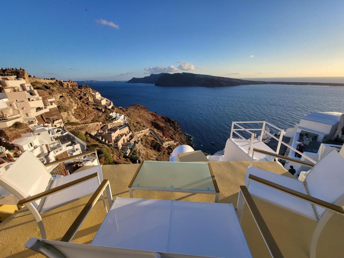 Villa Ariadni Cave Houses In Oia ภายนอก รูปภาพ