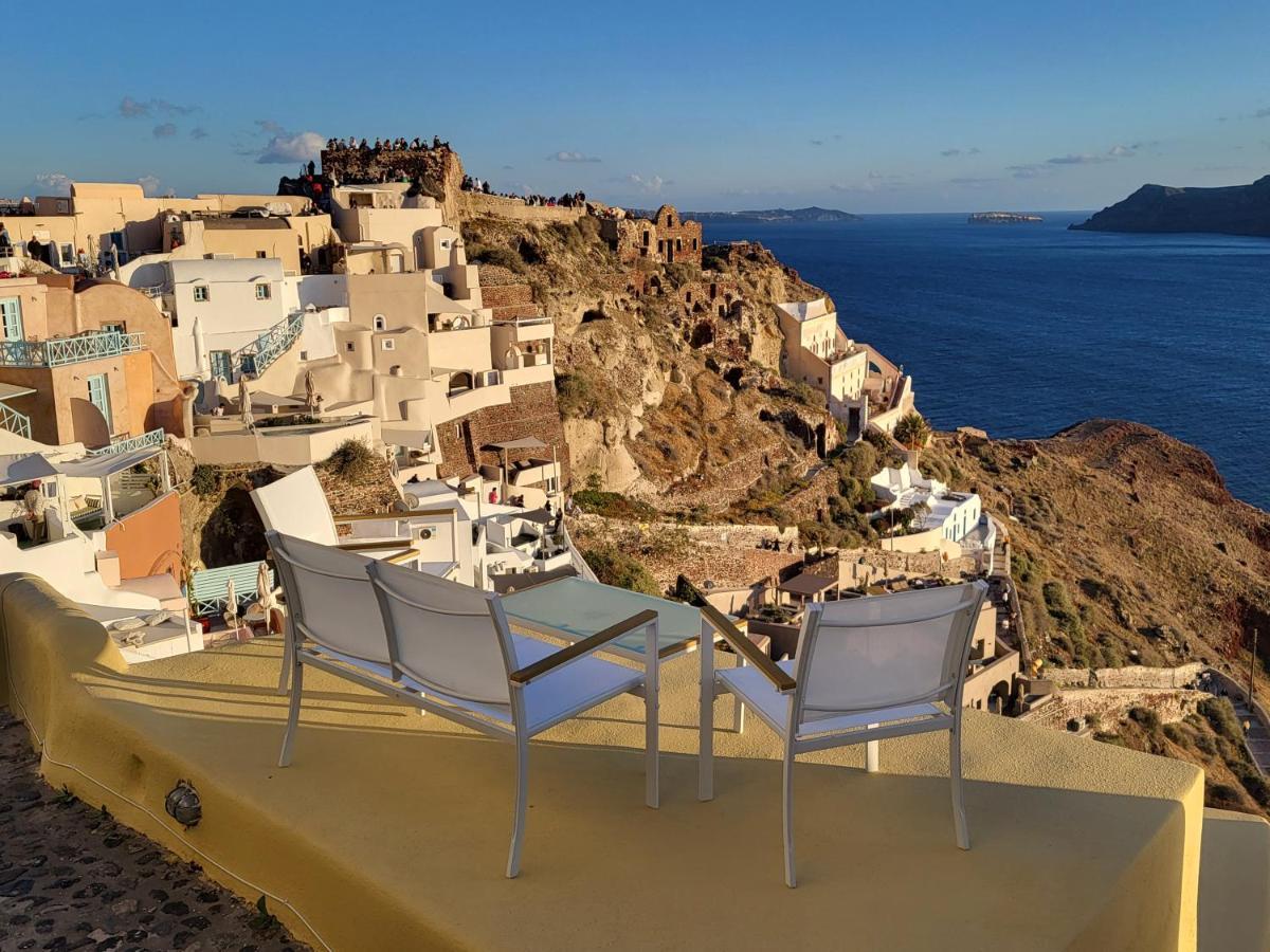 Villa Ariadni Cave Houses In Oia ภายนอก รูปภาพ