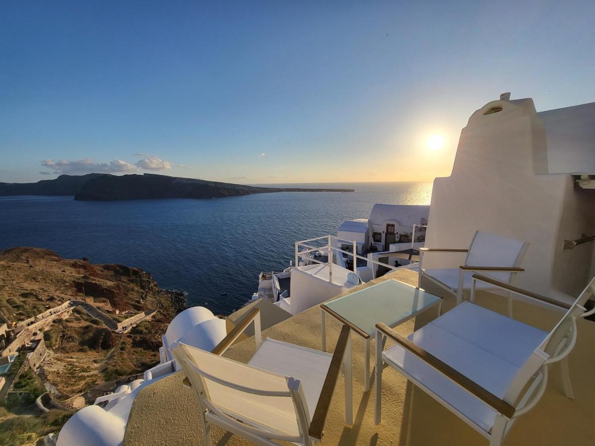 Villa Ariadni Cave Houses In Oia ภายนอก รูปภาพ