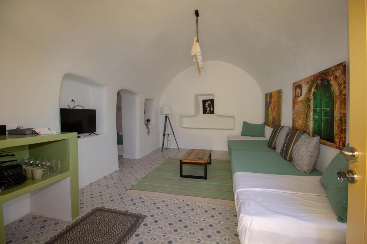 Villa Ariadni Cave Houses In Oia ภายนอก รูปภาพ