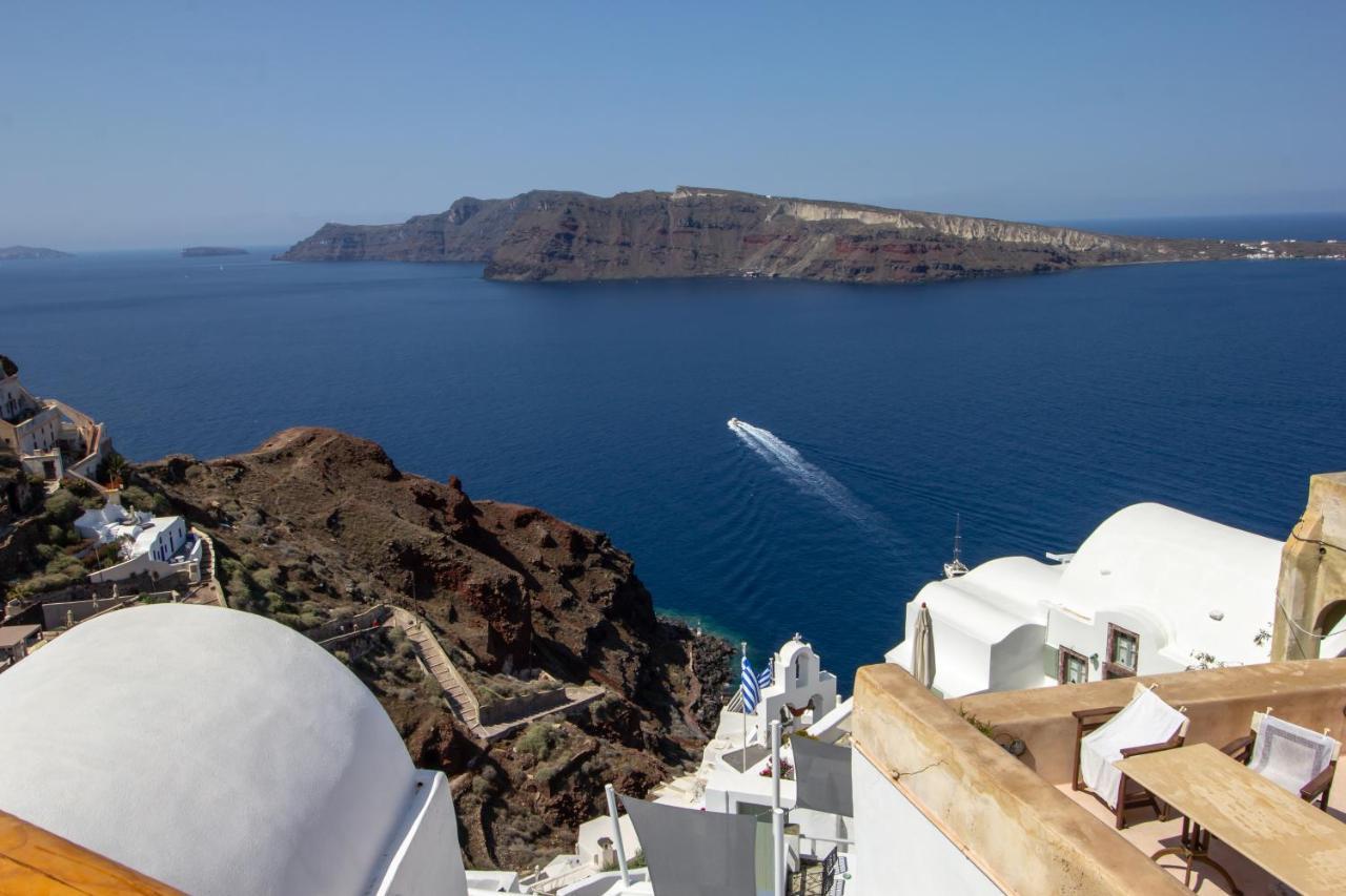 Villa Ariadni Cave Houses In Oia ภายนอก รูปภาพ