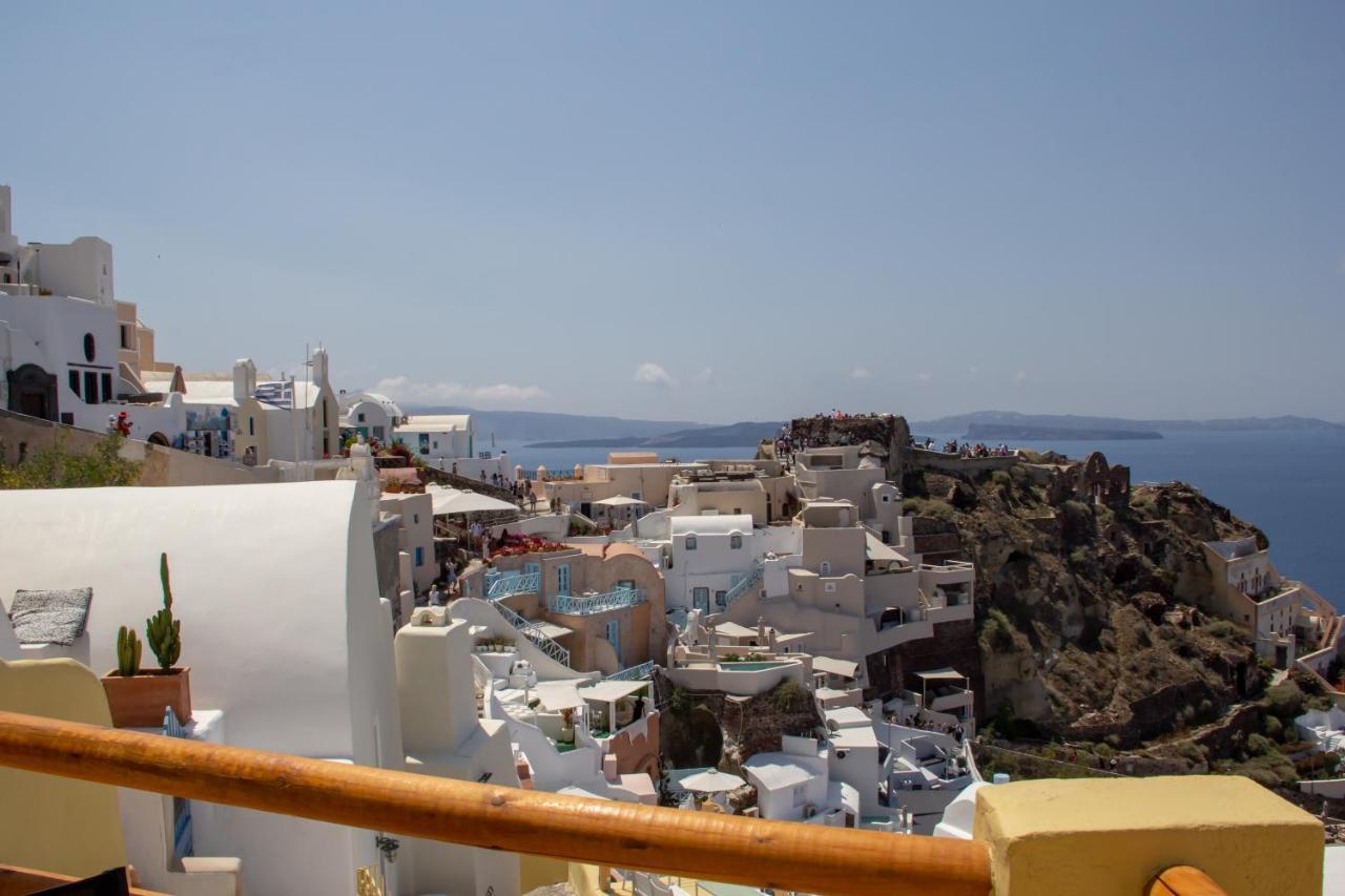 Villa Ariadni Cave Houses In Oia ภายนอก รูปภาพ