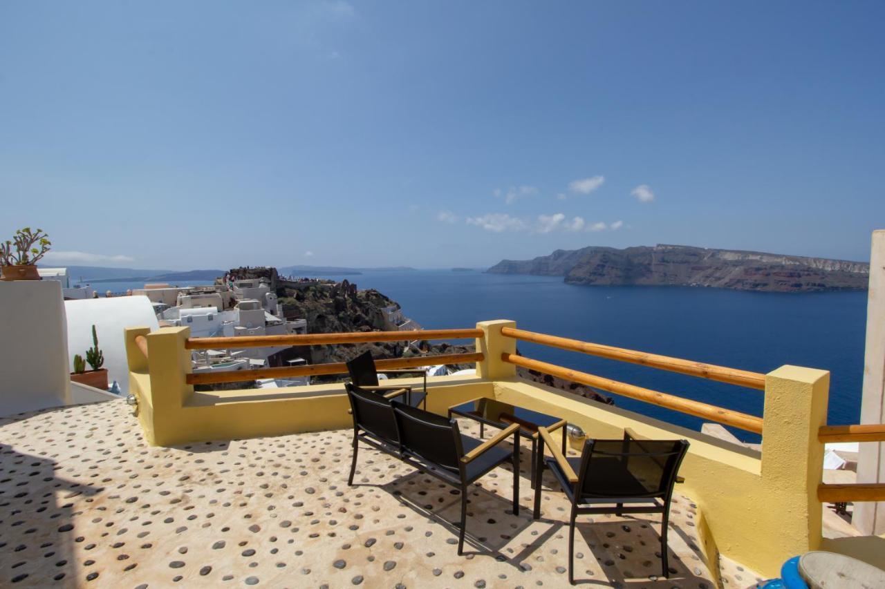 Villa Ariadni Cave Houses In Oia ภายนอก รูปภาพ