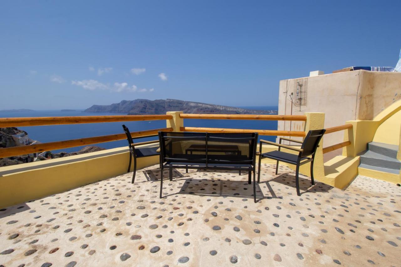 Villa Ariadni Cave Houses In Oia ภายนอก รูปภาพ