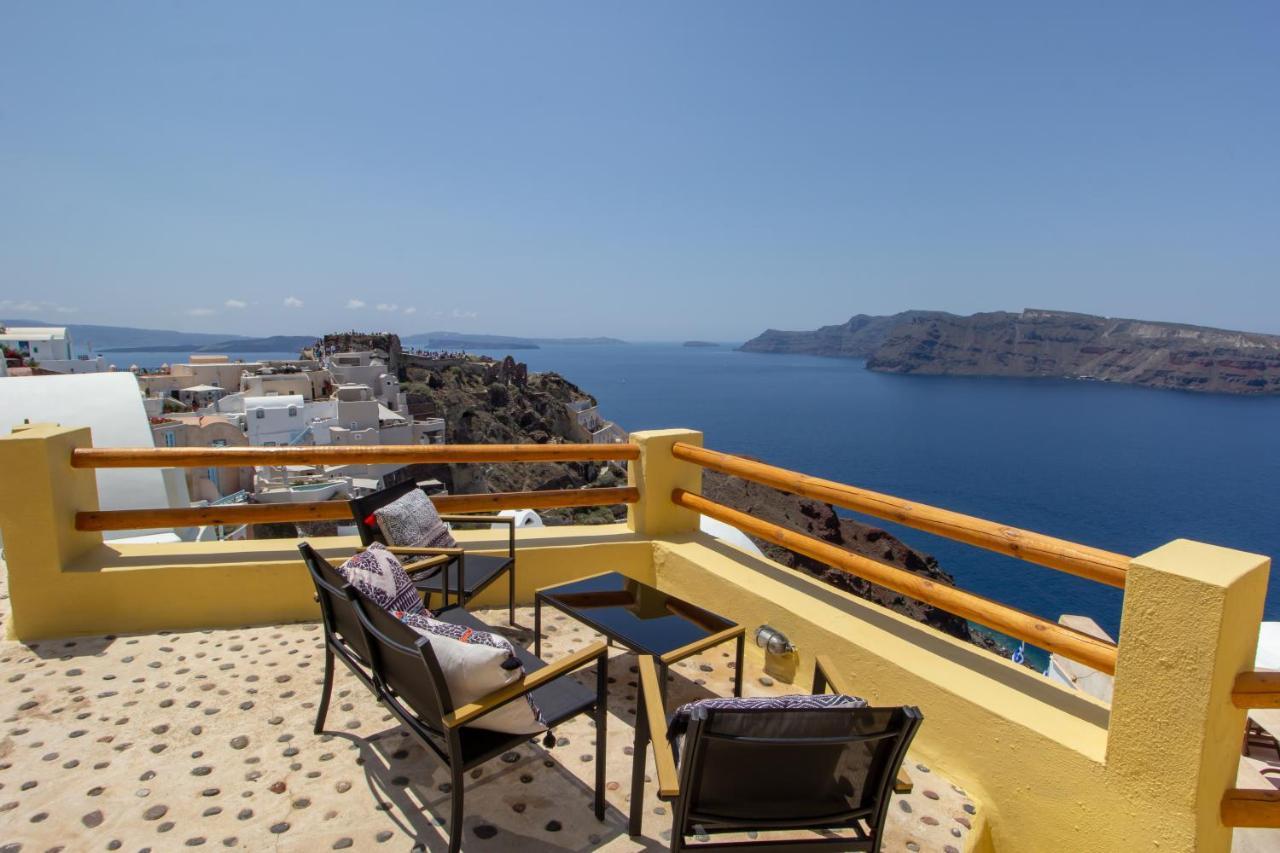 Villa Ariadni Cave Houses In Oia ภายนอก รูปภาพ