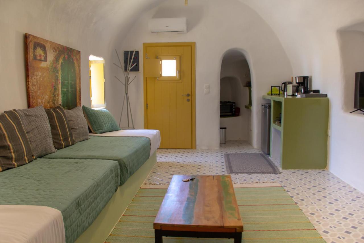 Villa Ariadni Cave Houses In Oia ภายนอก รูปภาพ
