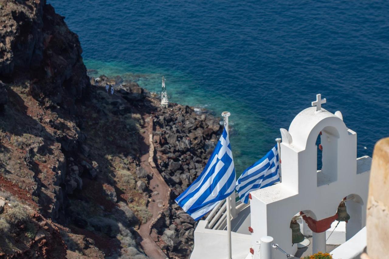 Villa Ariadni Cave Houses In Oia ภายนอก รูปภาพ
