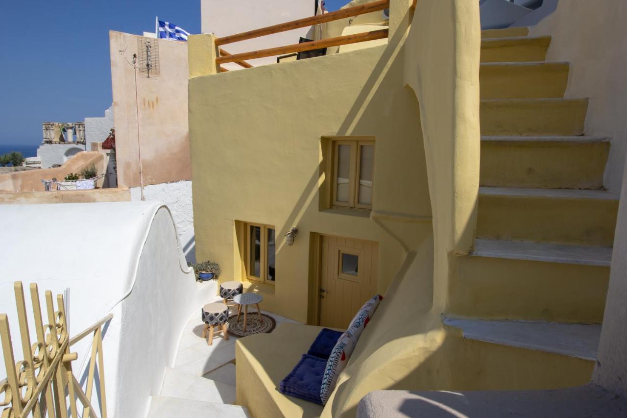 Villa Ariadni Cave Houses In Oia ภายนอก รูปภาพ