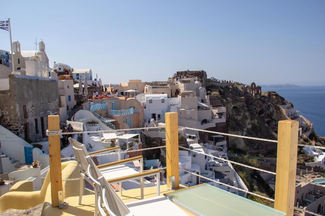 Villa Ariadni Cave Houses In Oia ภายนอก รูปภาพ