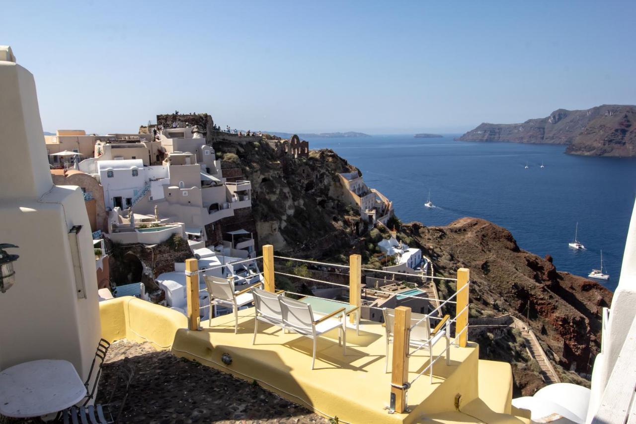 Villa Ariadni Cave Houses In Oia ภายนอก รูปภาพ