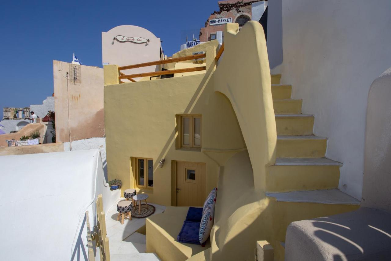 Villa Ariadni Cave Houses In Oia ภายนอก รูปภาพ