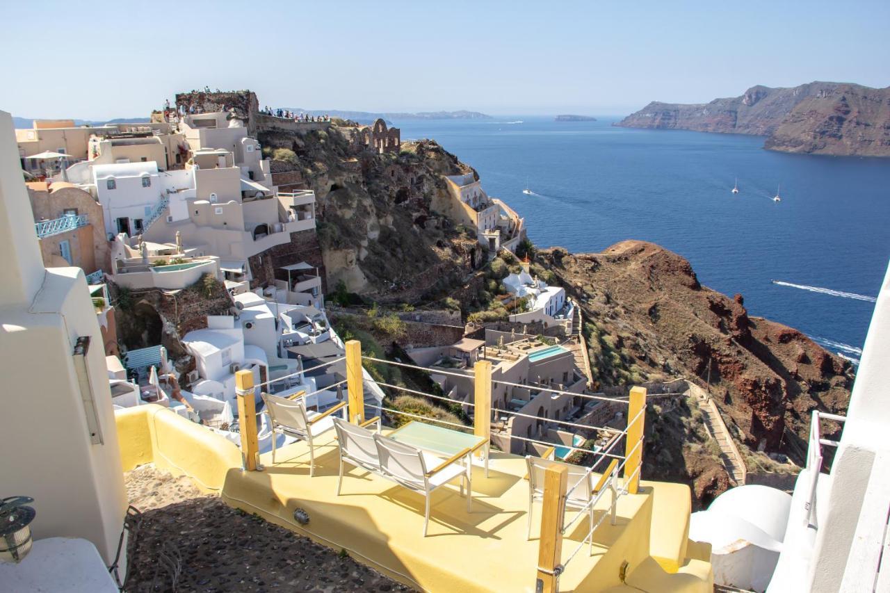 Villa Ariadni Cave Houses In Oia ภายนอก รูปภาพ