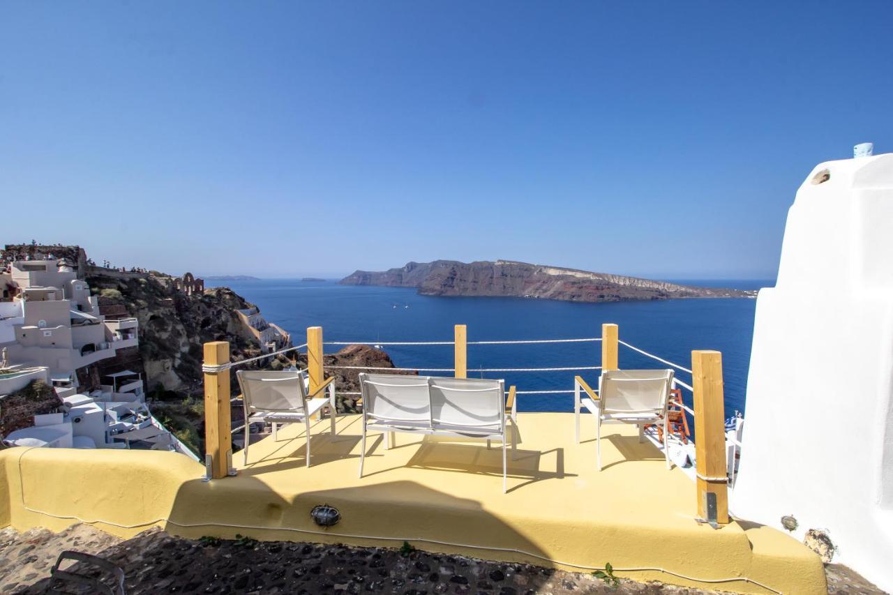 Villa Ariadni Cave Houses In Oia ภายนอก รูปภาพ