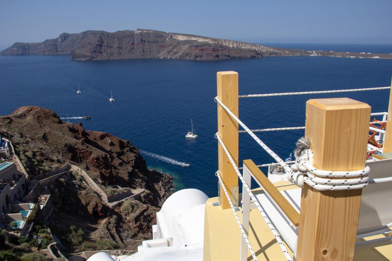 Villa Ariadni Cave Houses In Oia ภายนอก รูปภาพ