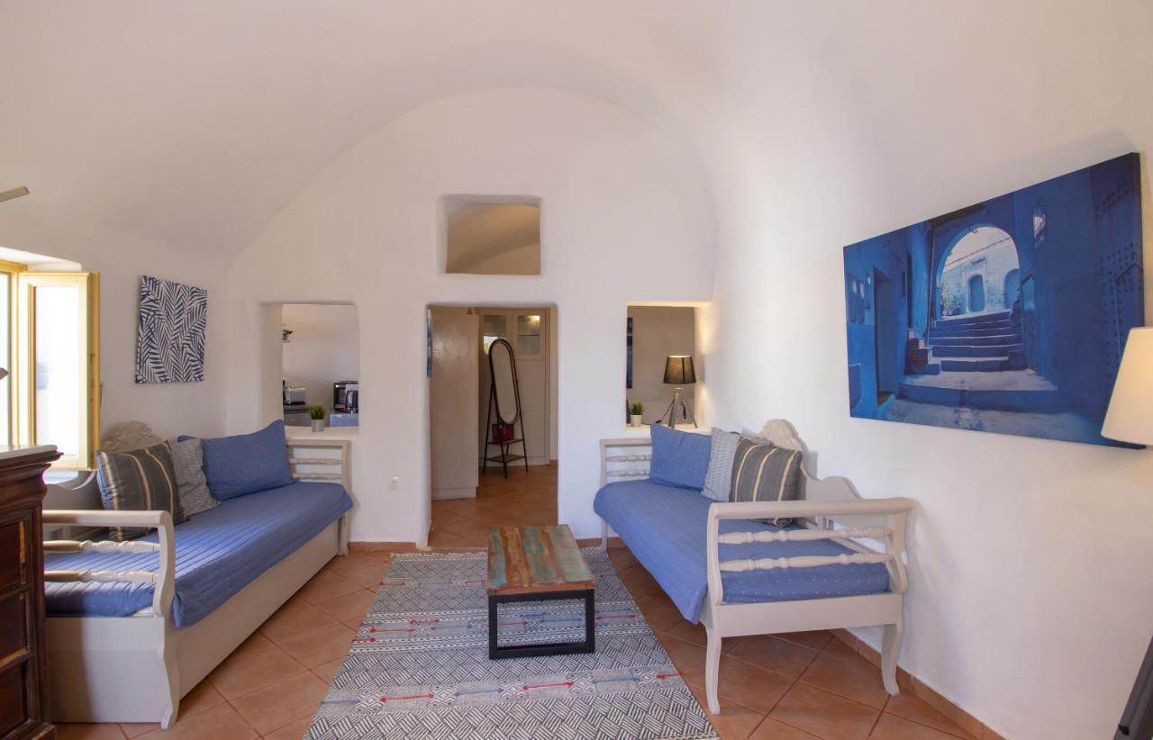Villa Ariadni Cave Houses In Oia ภายนอก รูปภาพ