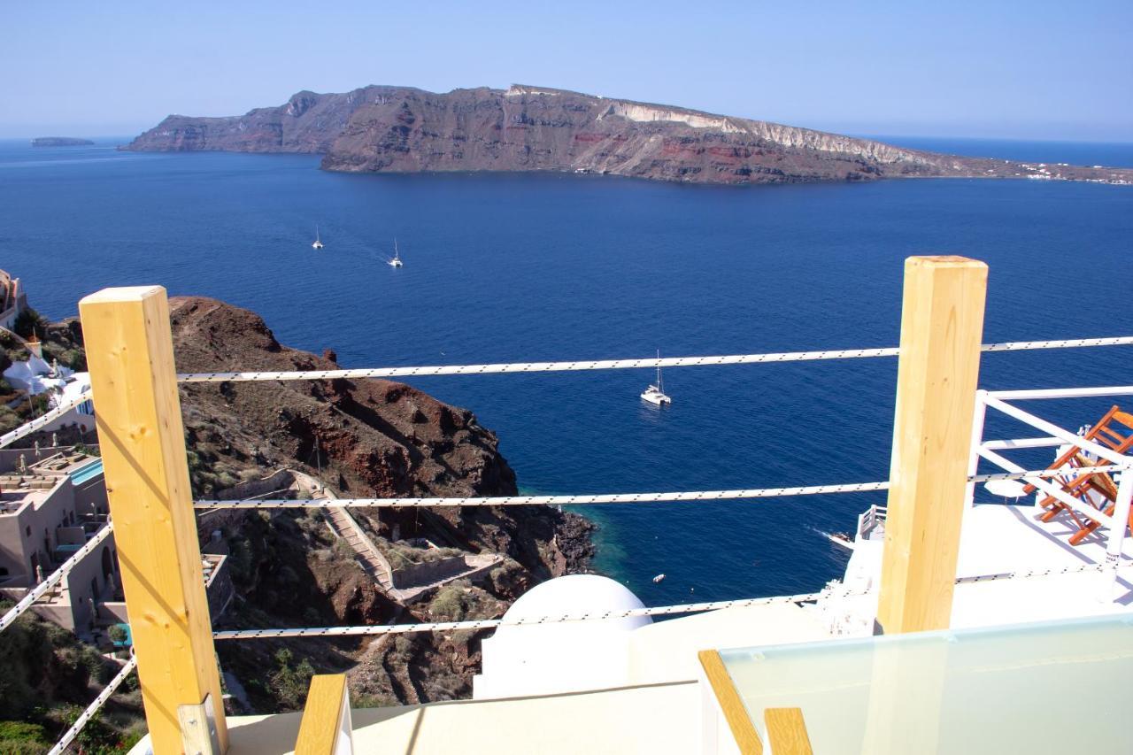 Villa Ariadni Cave Houses In Oia ภายนอก รูปภาพ