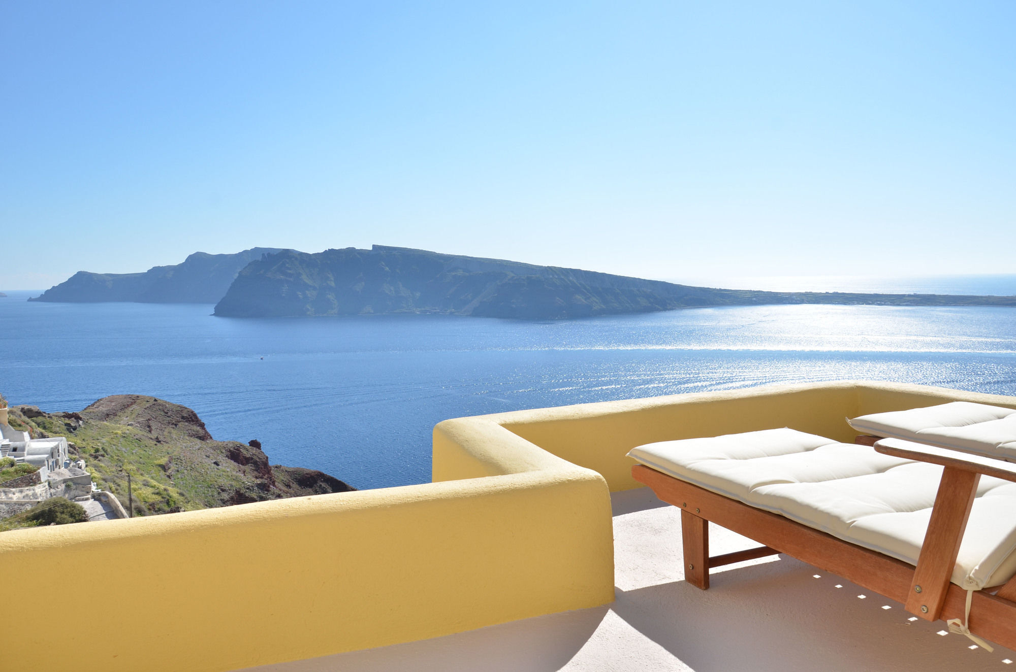 Villa Ariadni Cave Houses In Oia ภายนอก รูปภาพ
