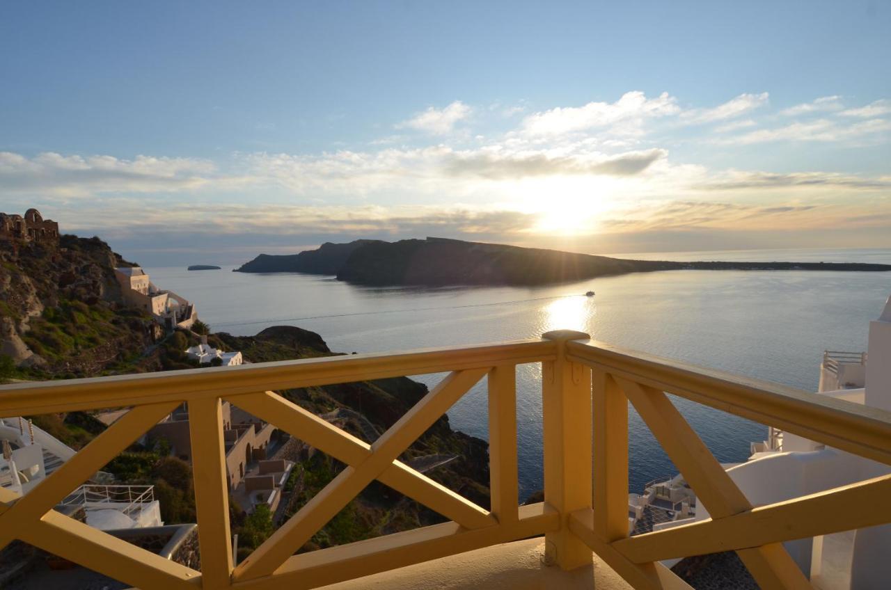 Villa Ariadni Cave Houses In Oia ภายนอก รูปภาพ