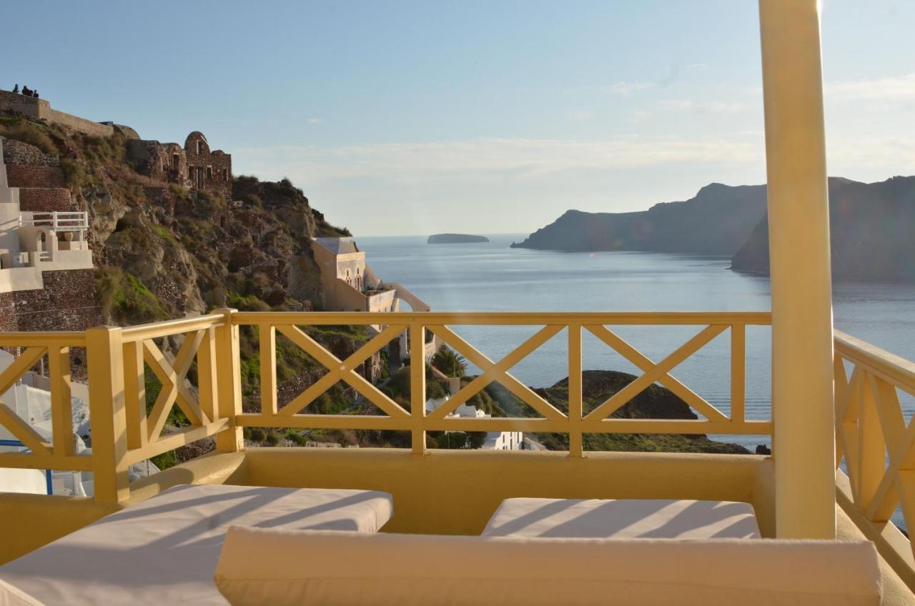 Villa Ariadni Cave Houses In Oia ภายนอก รูปภาพ