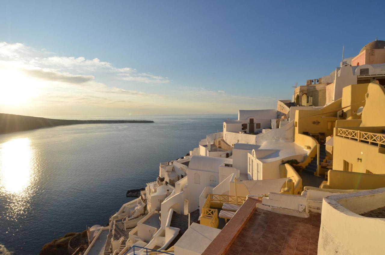 Villa Ariadni Cave Houses In Oia ภายนอก รูปภาพ