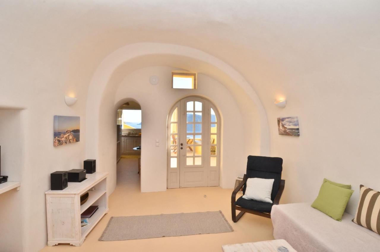 Villa Ariadni Cave Houses In Oia ภายนอก รูปภาพ