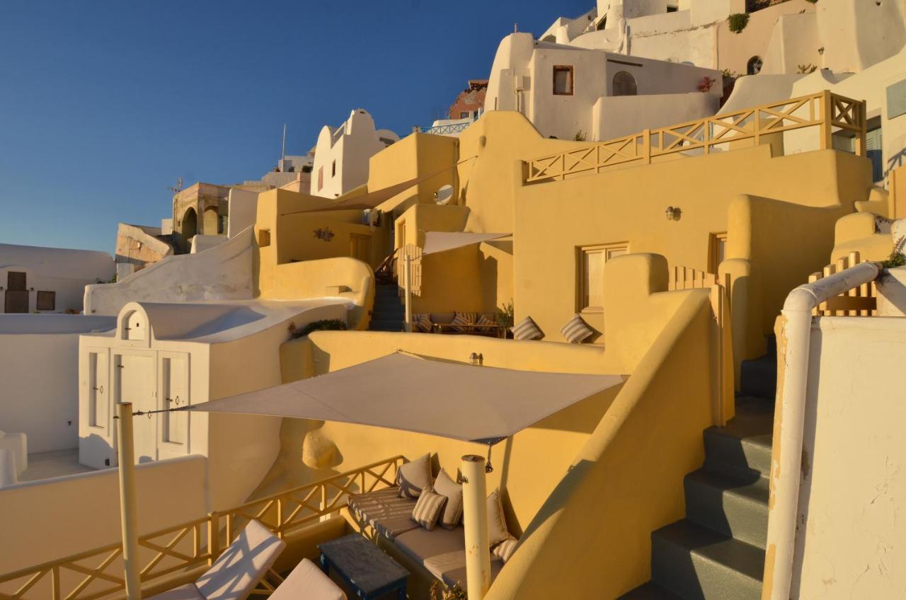 Villa Ariadni Cave Houses In Oia ภายนอก รูปภาพ