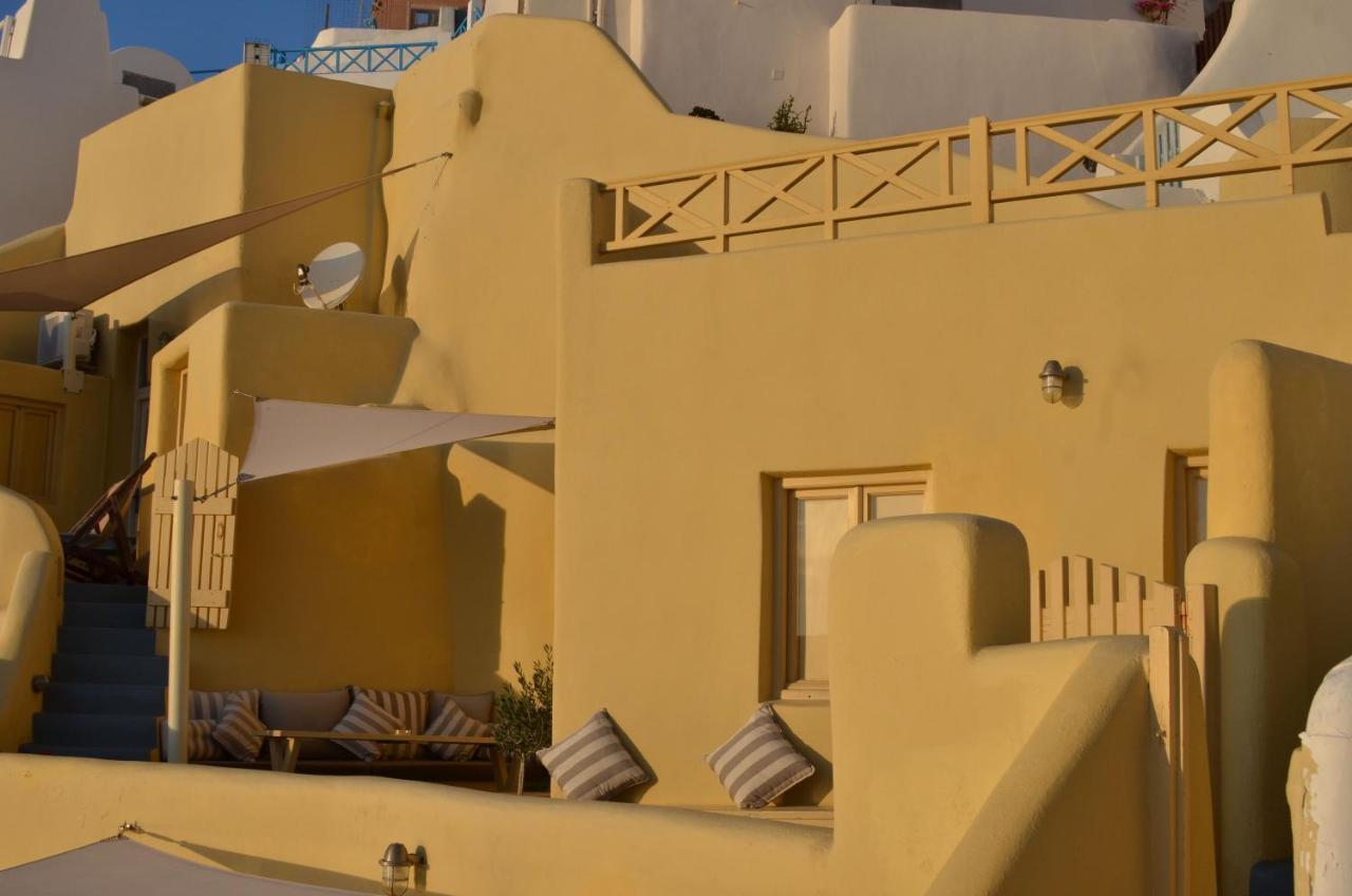 Villa Ariadni Cave Houses In Oia ภายนอก รูปภาพ