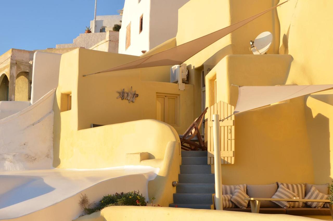 Villa Ariadni Cave Houses In Oia ภายนอก รูปภาพ