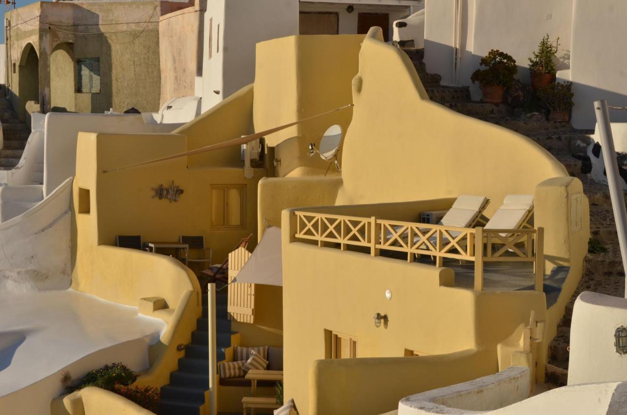 Villa Ariadni Cave Houses In Oia ภายนอก รูปภาพ